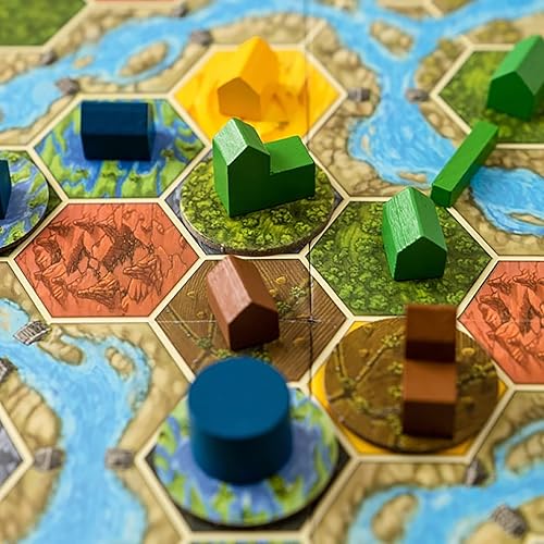 Vista 4 de Terra Mystica Junta Juego