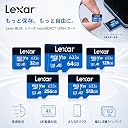Lexar 32GB 633x microSDHC UHS-I Card Blue Series gallery image