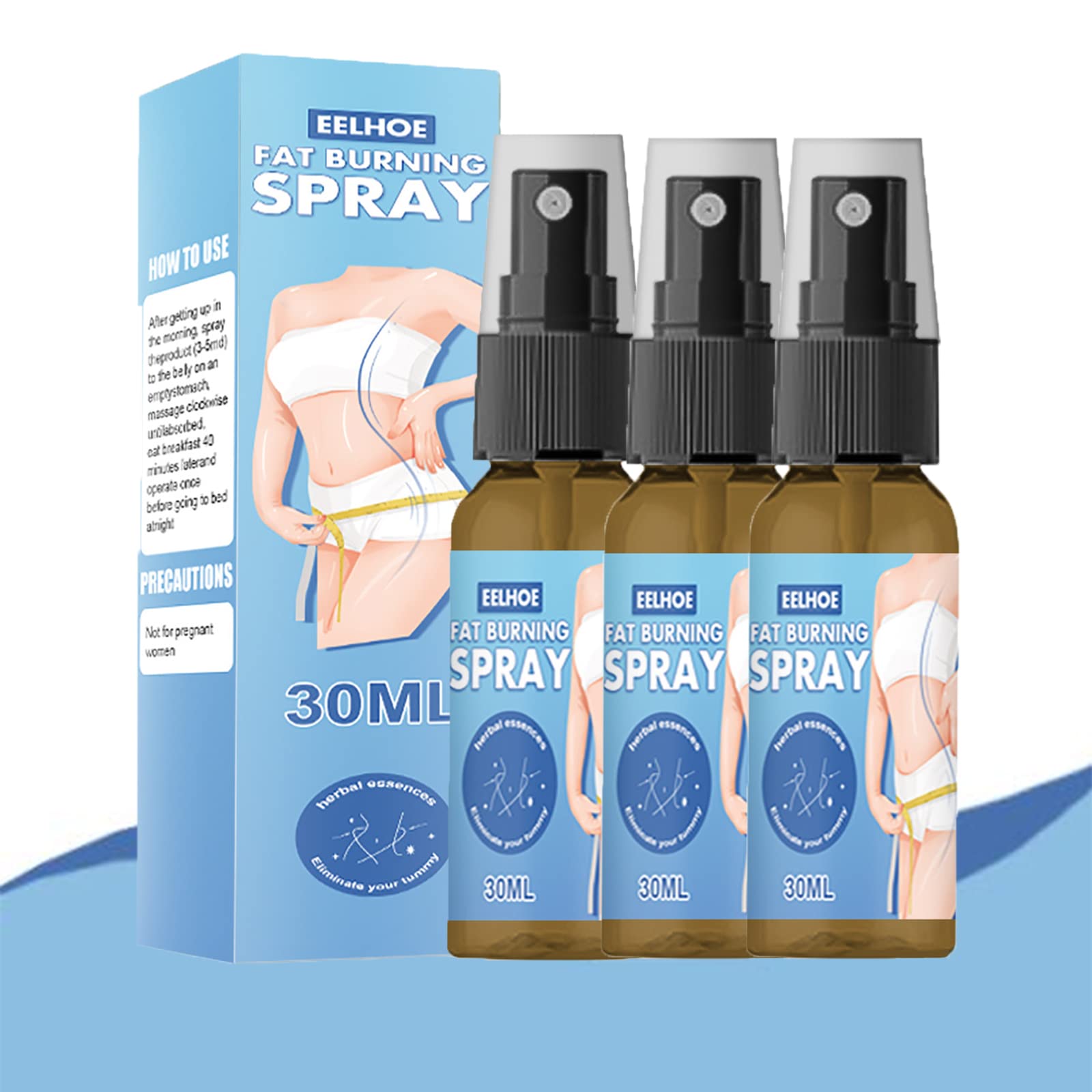 Saggy Skin Tightening Herbal Spray (3 pcs)-picture-25