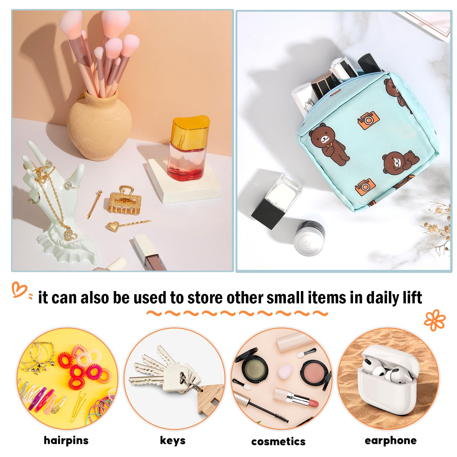 4Pcs Sanitary Pad Holder - Image 4