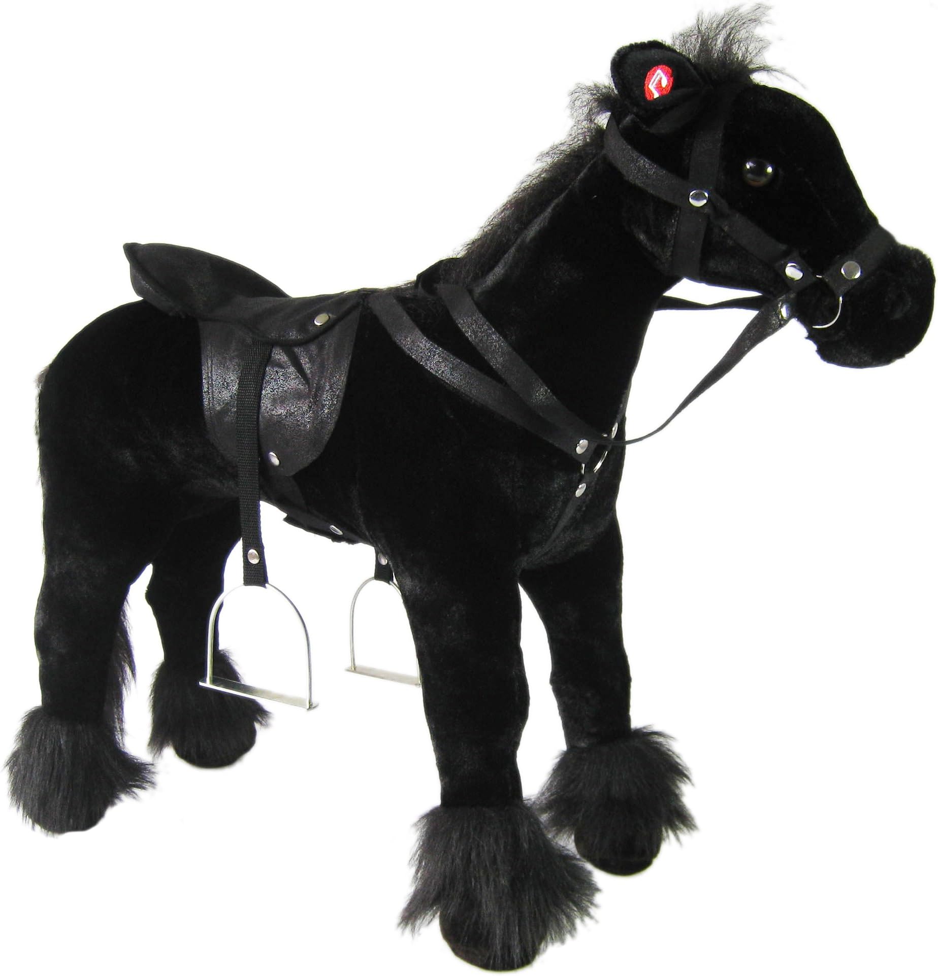 Heunec 727977 Toy Horse Black