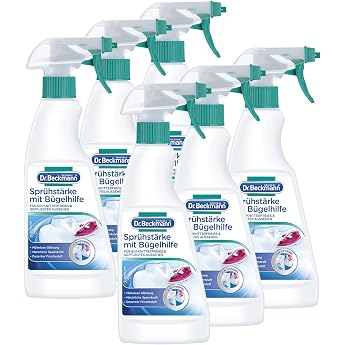 Dr. Beckmann Spray Strength with Ironing Aid 6 x 500 ml