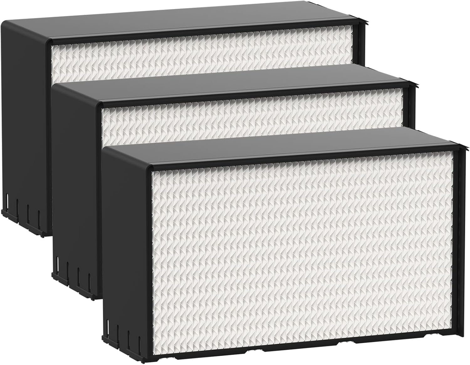 Carmerny 3 Pack 1041 Super Wick Humidifier Filter Compatible with Aircare Humidifiers Essick Bemis 400, 500, 600, 696, 4000, 6000, 4D7, 4DTS, ED11 Series Humidifiers-1041 Humidifier