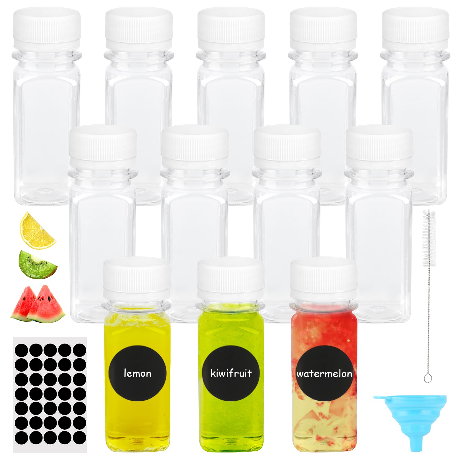 Allecto Plus - Spuitflessen Set Van 40 Stuks - 20 Ml - Voor Het Vullen Van Plastic