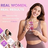 Vista 7 de TIMORA Suplemento prémium de mio y D-chiro inositol proporción 40:1 para mujeres, fórmula 10 en 1 con folato, vitamina D3 y Ashwagandha