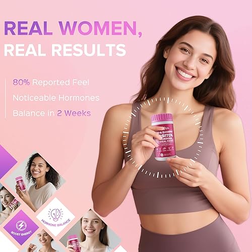 Miniatura 7 de TIMORA Suplemento prémium de mio y D-chiro inositol proporción 40:1 para mujeres, fórmula 10 en 1 con folato, vitamina D3 y Ashwagandha