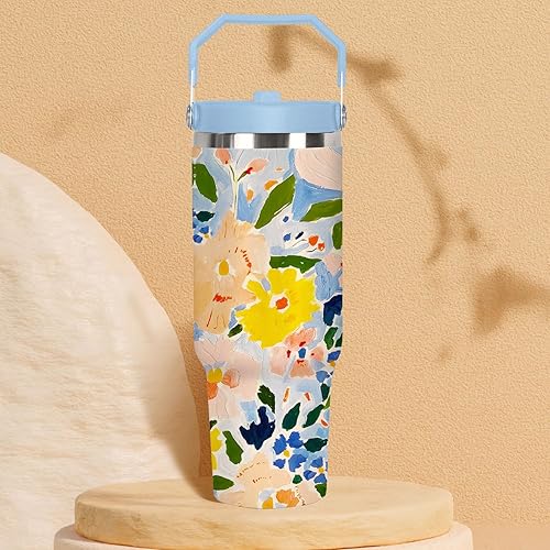 Miniatura 49 de Regalos de cumpleaños para hermanas, regalos para la mejor hermana del hermano, vaso delgado de 20 onzas, regalo para cuñada, hermanastra, regalos