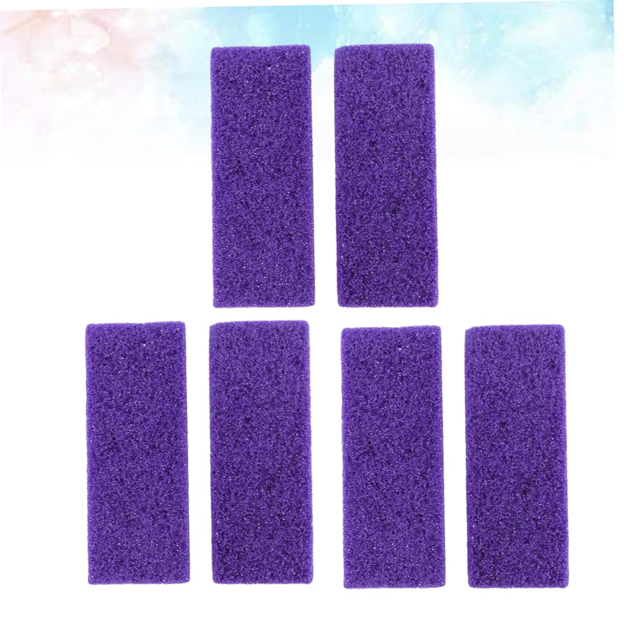 FRCOLOR 18pezzi Strumento Per Pedicure Con Pietra Pumice Per Esfoliazione Dei Piedi Rimuovi Calli e Morta Massaggiatore Per Piedi Pratico Per Viaggi