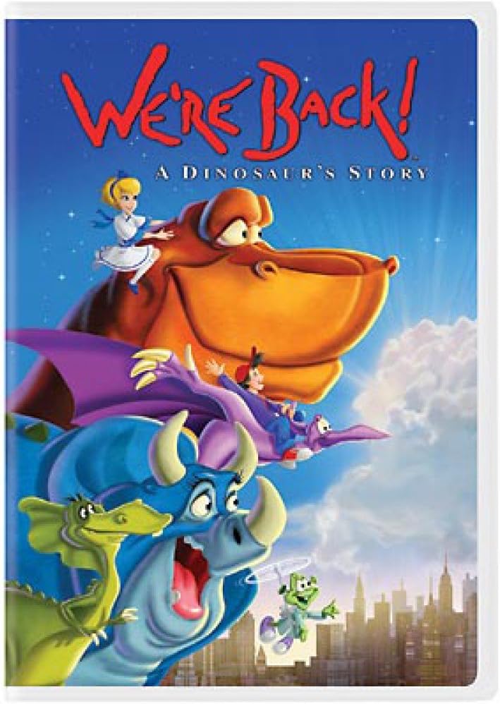We're Back! A Dinosaur's Story