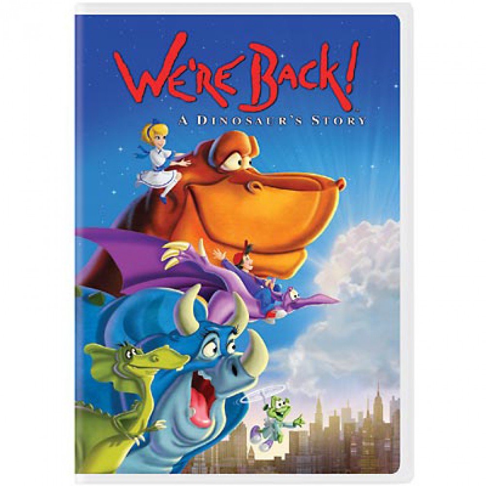 We're Back! A Dinosaur's Story