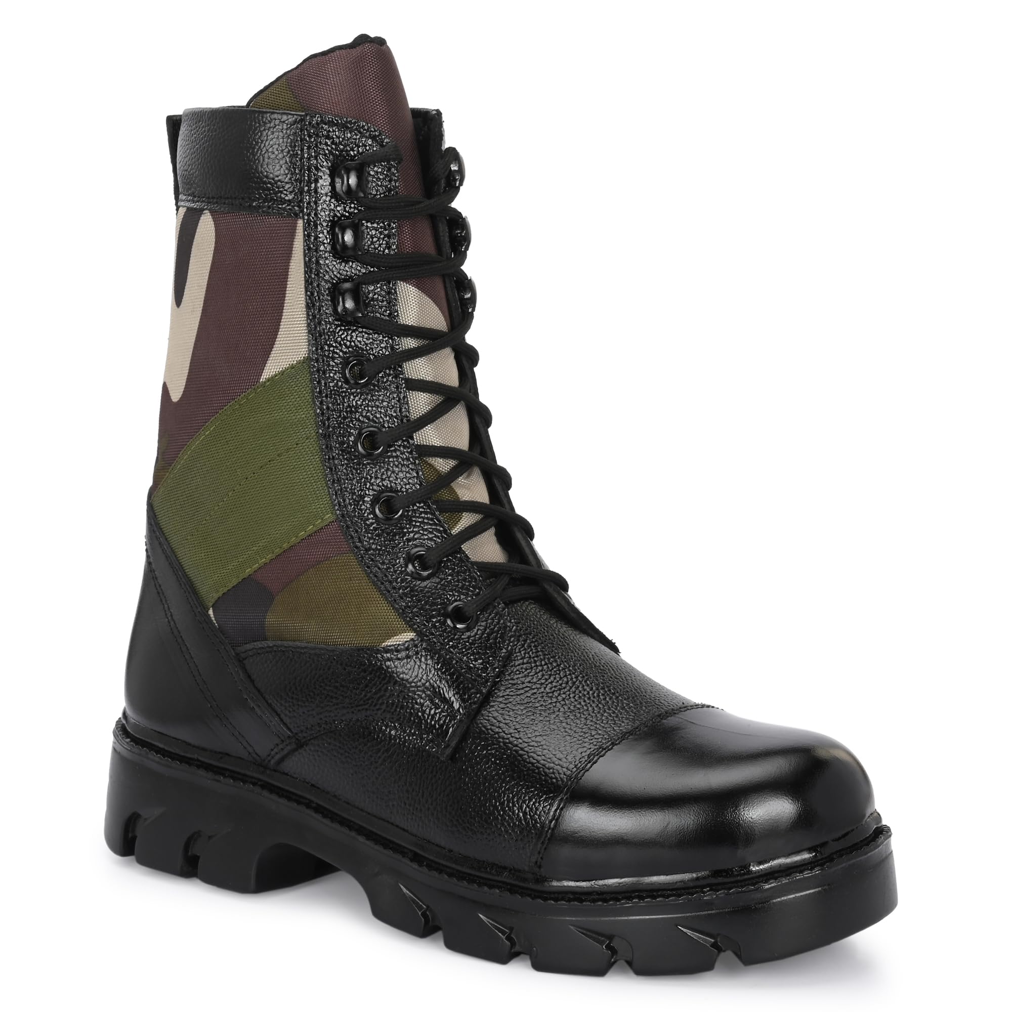LEATHER COMBAT ARMY BOOT/TRACTICAL SHOES/ARMY SHOES/DMS SHOES FOR MEN ARM0019-image-7