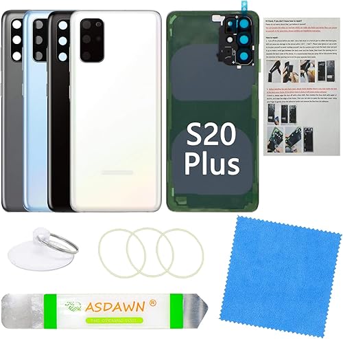 Miniatura 94 de Galaxy Note 9 - Carcasa de repuesto para Samsung Galaxy Note 9 con lente de cámara preinstalada+manual de instalación