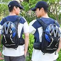 ANPTER Túra Hátizsák Férfi Női Vízálló Trekking Táska Laptop Rekesszel Könnyű Outdoor Kirándulás Utazás Fekete 4