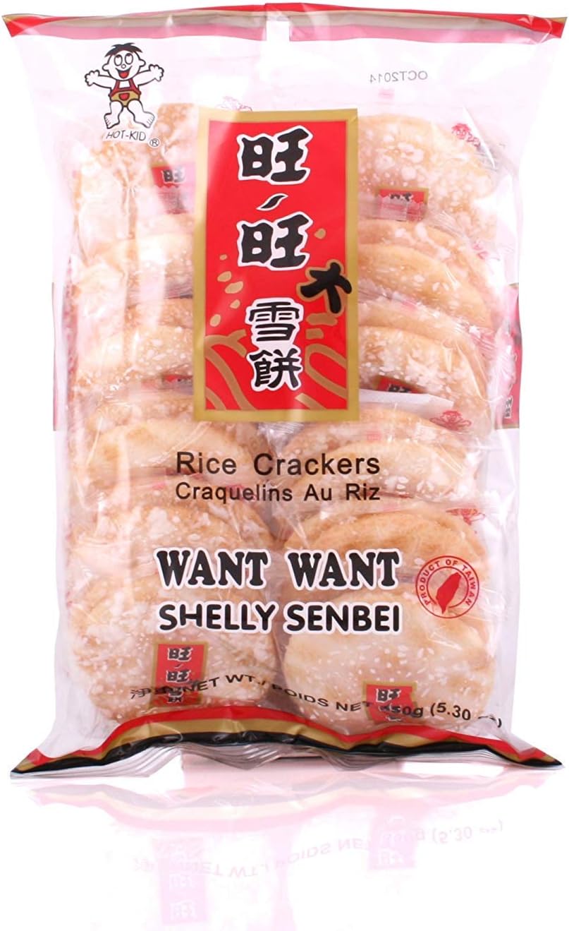 Want Want Shelly Senbei 150g / 5.30 oz