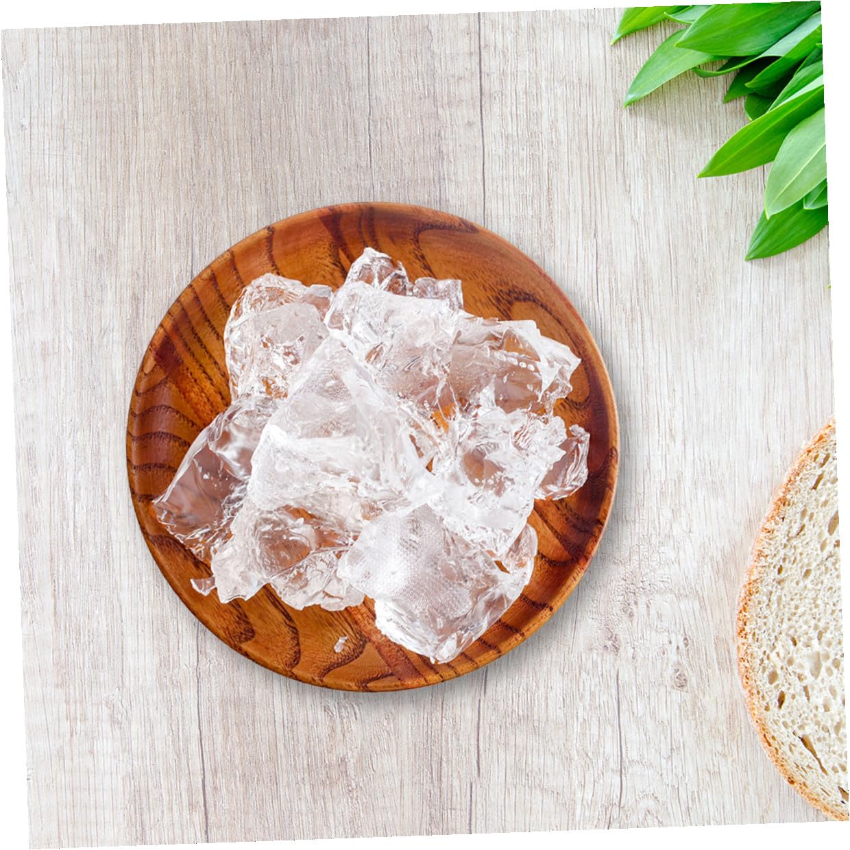 Angoily Cire Transparente pour Bougies DIY, Matériaux pour Loisirs Créatifs, pour Fabriquer des Bougies Maison et Réaliser des Créations en Cire