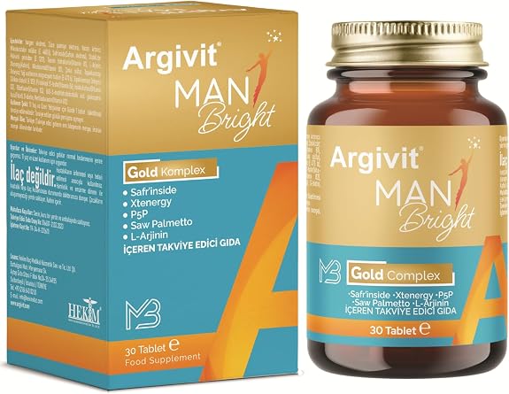Argivit Man Br ght Tablet 30 Tablet 3l  Paket