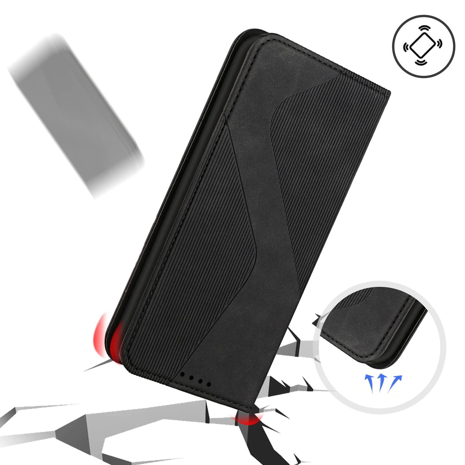 Best Wallet & Leather Cases for Huawei P40 Lite in 2026