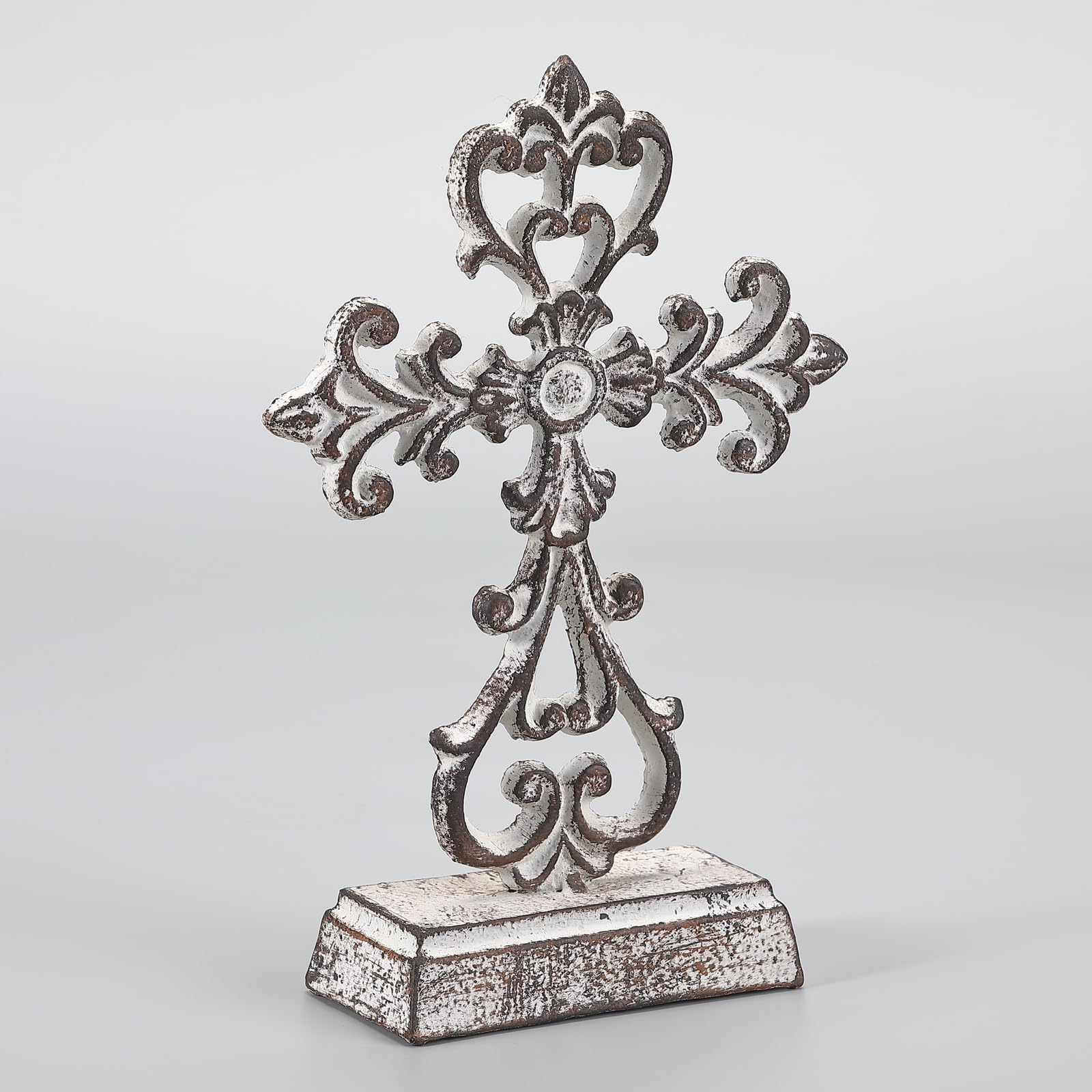 Amazon.com: Retrome Metal Cross Stand Tabletop for Home Decor