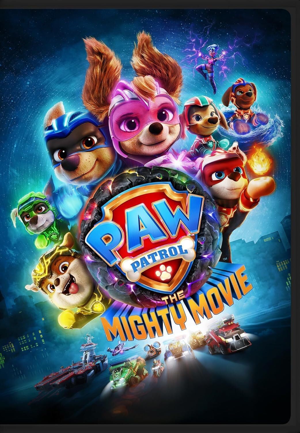 PAW Patrol: The Mighty Movie [DVD] DVD