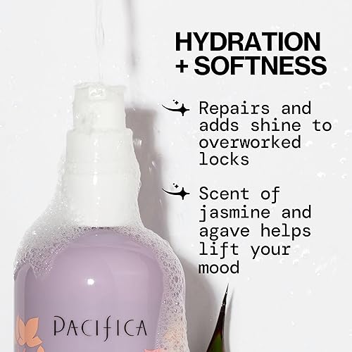 Vista 151 de Pacifica Belleza, champú revitalizante purificador de romero, menta calmante, desintoxica el cuero cabelludo y el cabello de la acumulación