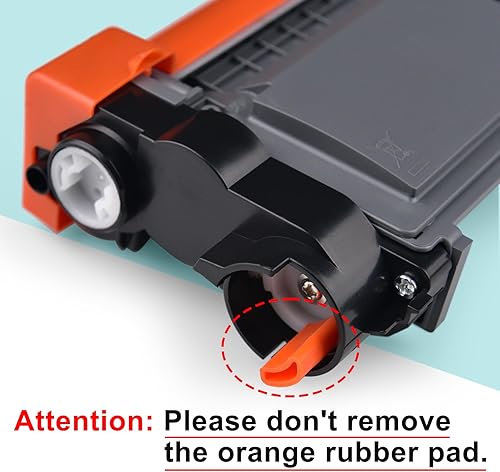 Miniatura 2 de greencycle Paquete de 1 cartucho de tóner negro TN660 TN-660 y 1 unidad de tambor DR630 compatible con impresora láser Brother DCP-L2520DW