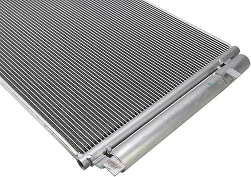 Miniatura 887 de TRQ Secador receptor de condensador de aire acondicionado compatible con Dodge Sprinter 2500 Sprinter 3500 2007-2013 Freightliner 2010-2021