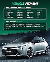 Vista 6 de SCITOO Motor de arranque MOT3005 5735N para Mercury para Mariner fuera de borda Marine 65 80 90 115 140 150 175 Hp 12 voltios CCW Piñón de 10