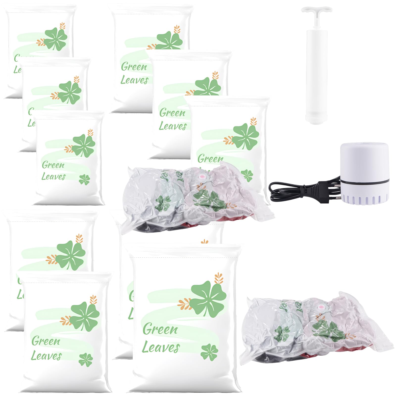 Housse de rangement,Sac de Rangement Sous Vide pour Vêtements,avec