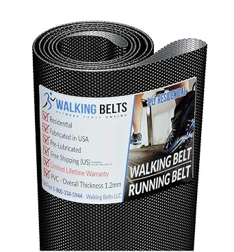 Walking Belts LLC - NTTL11512 NT 2500 R Treadmill Walking Belt + Free 1oz Lube