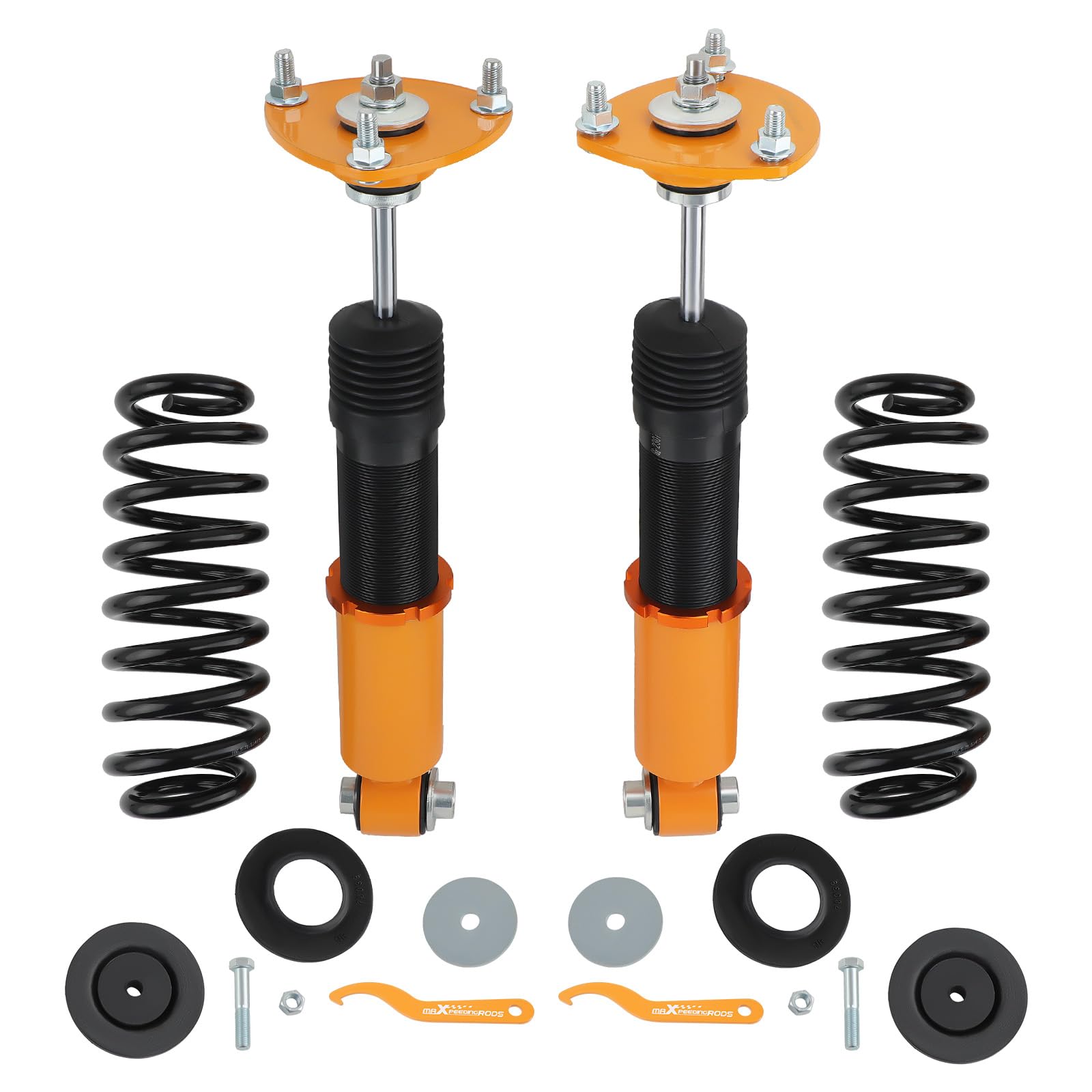 Amazon.com: maXpeedingrods 2 Pcs Rear Air Suspension Coilovers for