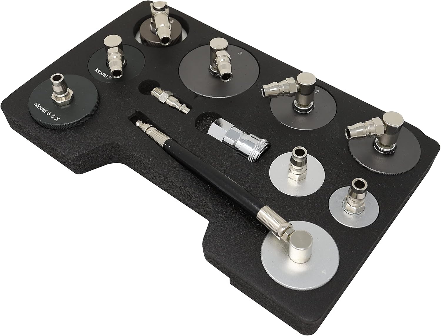 CTA Tools 3930 11 Piece Professional Series Brake Bleeder Adapter Set - Pro Series Edition for Brake Bleeding