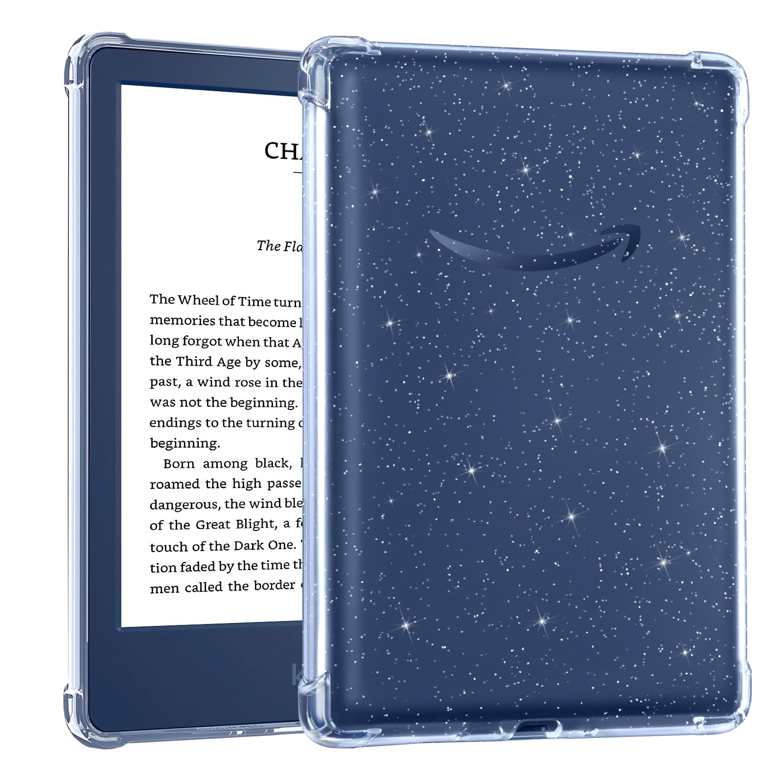 CoBak Clear Case for 6" Kindle 11th Generation 2022 - Ultra-Slim Soft TPU Transparent Cover, Lightweight & Durable Protection
