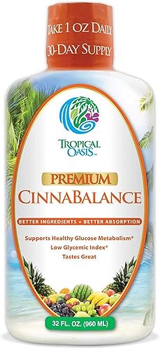 Miniatura 4 de Cinnabalance - Suplemento líquido de canela con corteza de canela, aloe vera, raíz de jengibre, té verde y antioxidantes - 32 onzas, 32 porciones