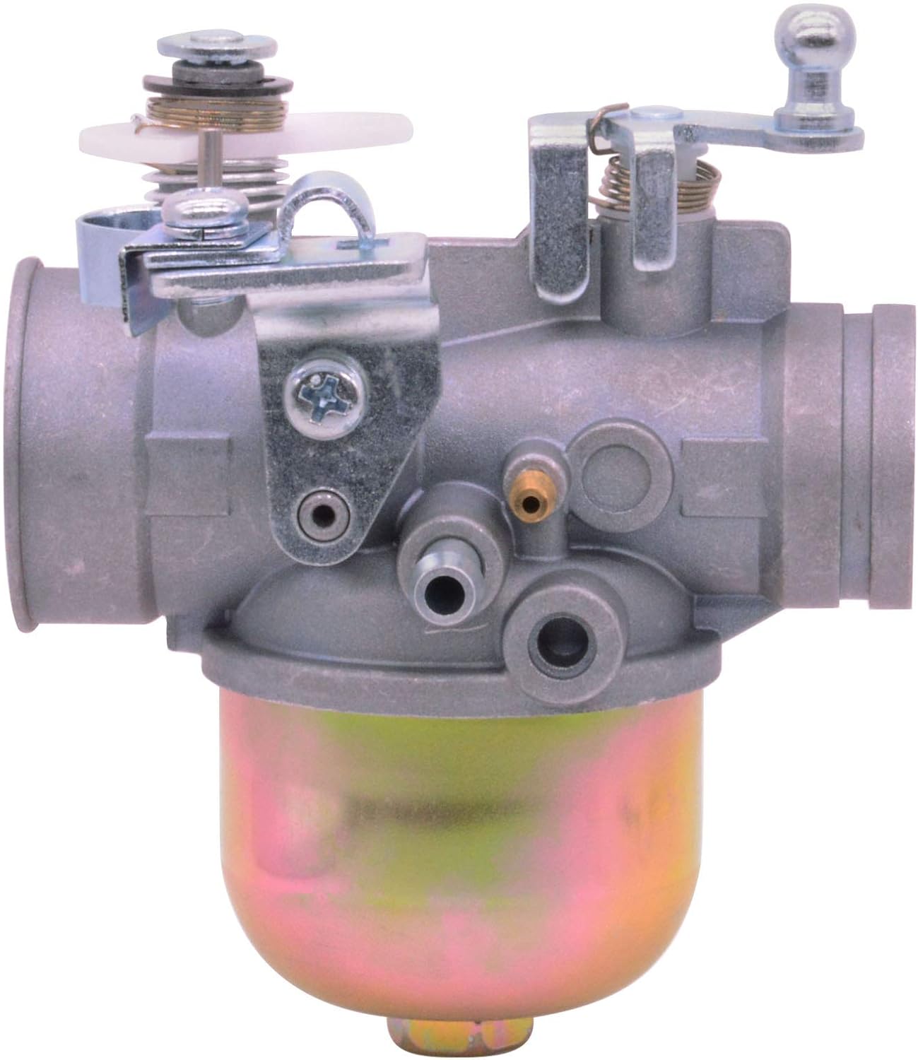 J24-14101-00 J24-14101-01 Carburetor Carb For Yamaha G1 Golf Cart 2-Cycle 2-Stroke Engine 1983-1989 with Filter and Spark Plug
