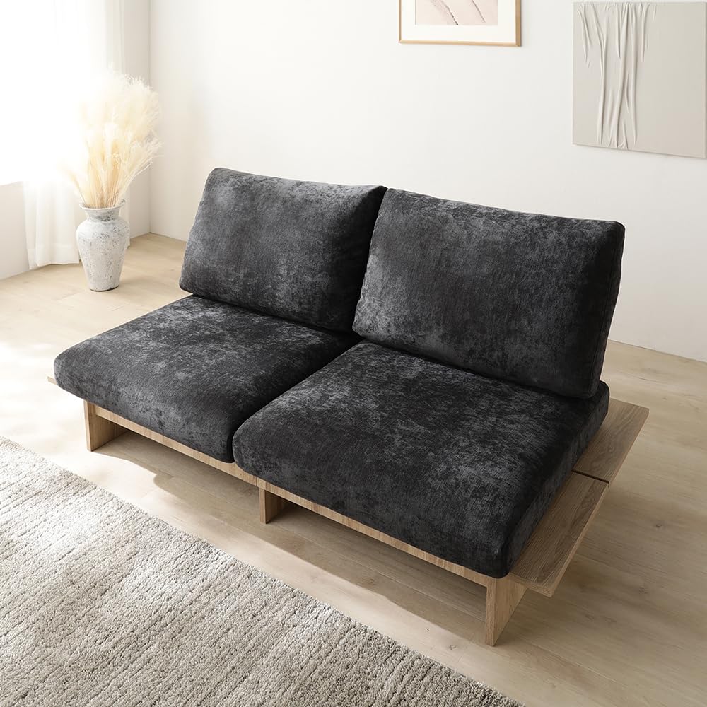 Amazon｜RASIK ソファー 2人掛け ステージタイプソファ 単品