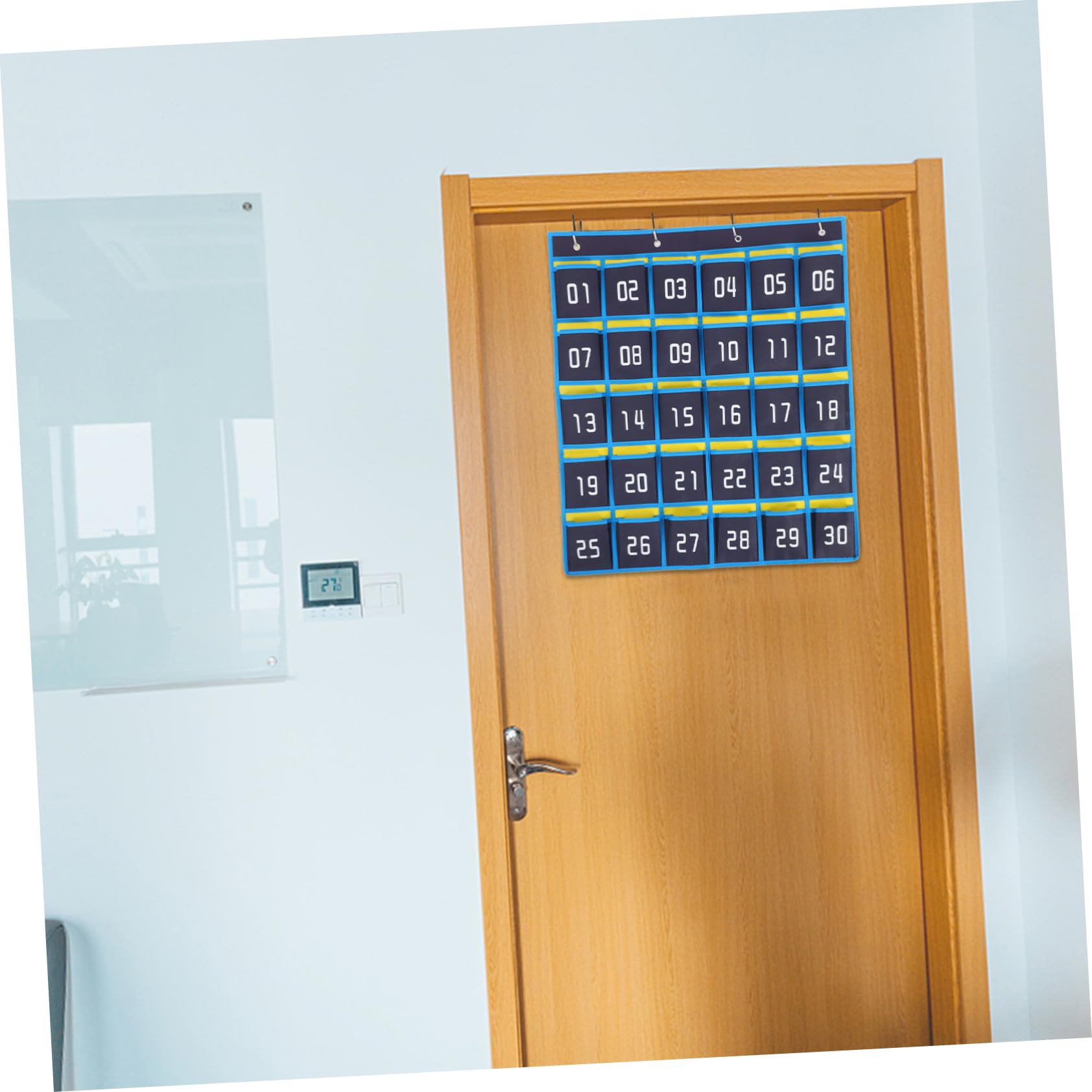 Borsa Da Appendere Al Muro Numerate Per Aula Custodia Per Telefono Da Appendere Supporto Per Cellulare Per Aula