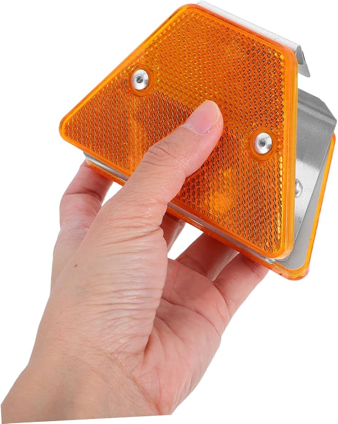 Marcadores reflectantes para entradas de vehículo PRETYZOOM 4 piezas miniatura 5