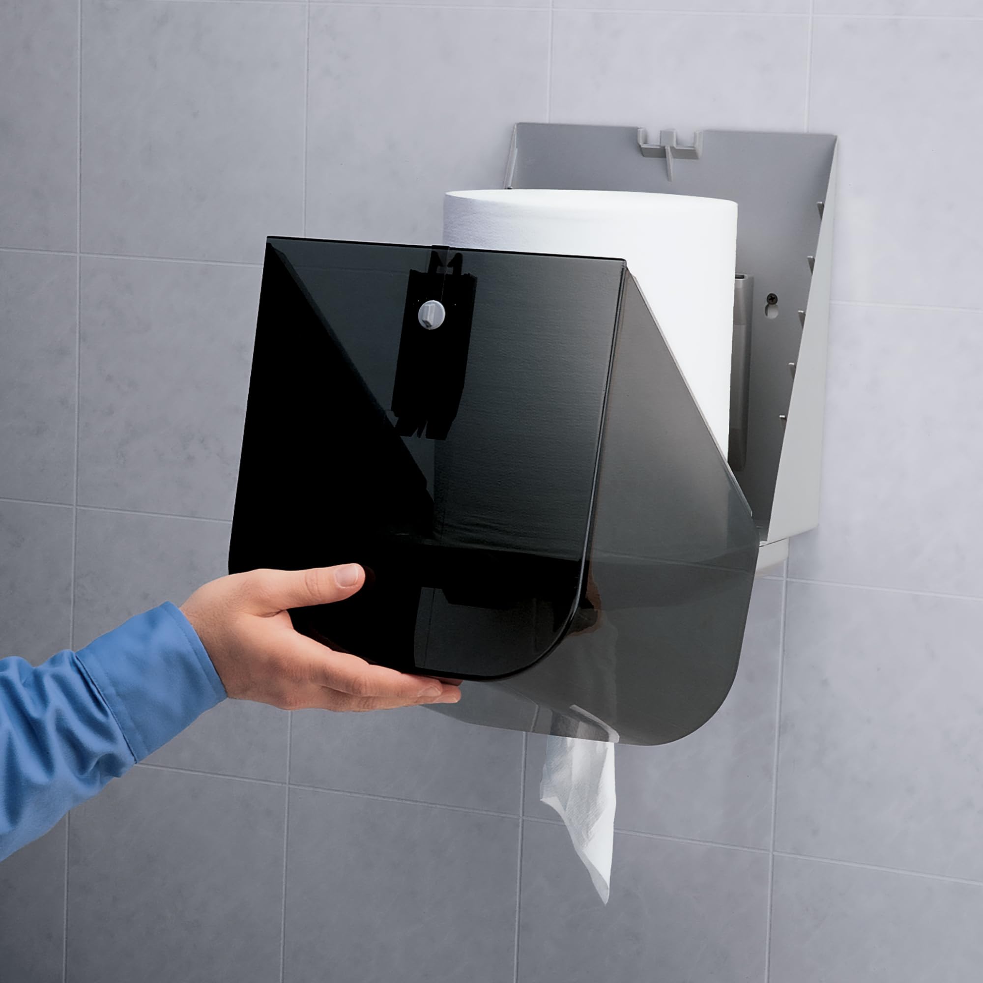 Kimberly-Clark 09335 Center Flow Dispenser - Grigio