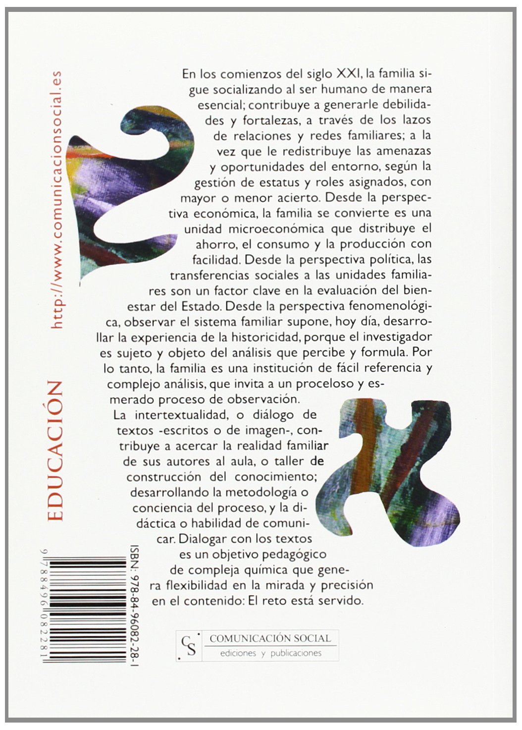 Sociología de la familia: La intertextualidad como recurso metodológico y didáctico de observación social: 2