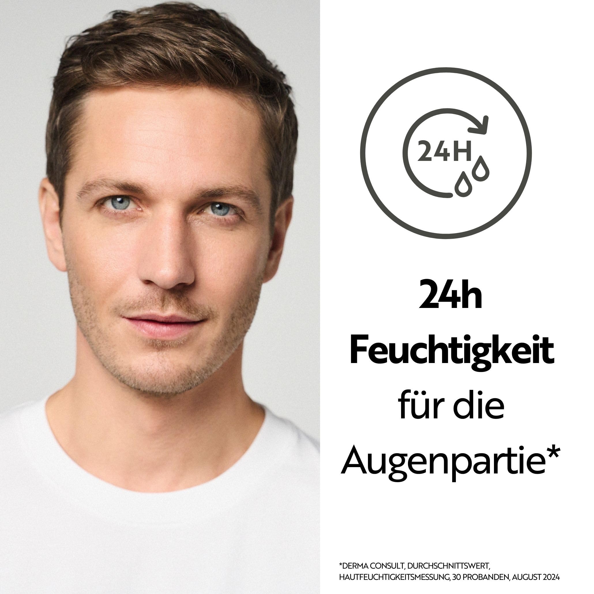 M. Asam AQUA INTENSE Hyaluron Augencreme (30ml) – Parfümfreie Augenpflege mit Hyaluron & Silicium, Spendet Feuchtigkeit & Polstert Trockenheitsfältchen auf, Für eine Frische & Strahlende Augenpartie