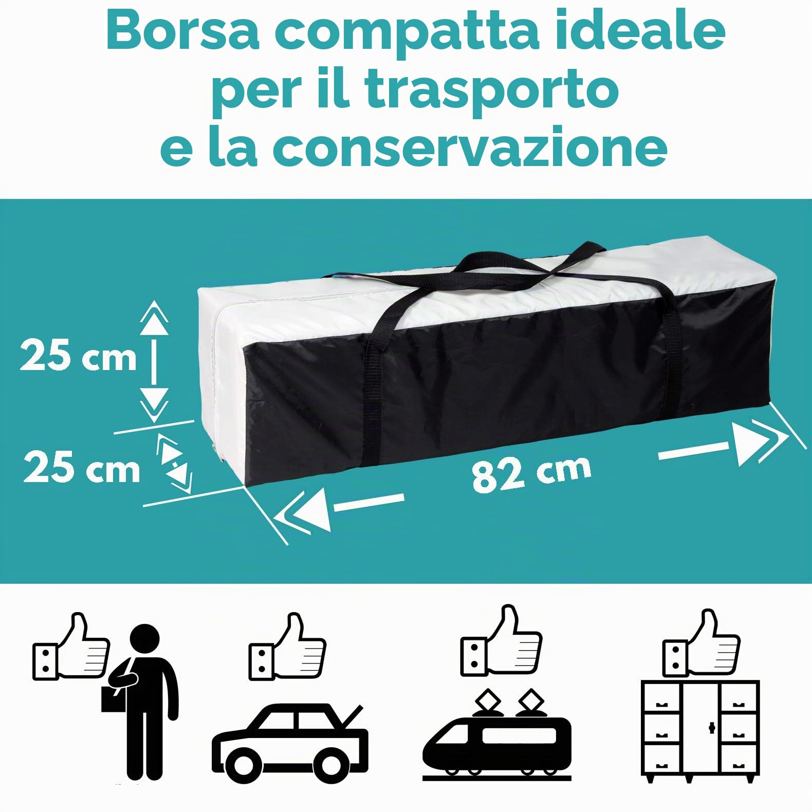 Looping - Parco per bambini pieghevole 90 x 90 cm Black Emotion | Con Alzatore e Regolabile su 2 livelli, Borsa per il trasporto inclusa | Per neonati e bambini fino a 15 kg