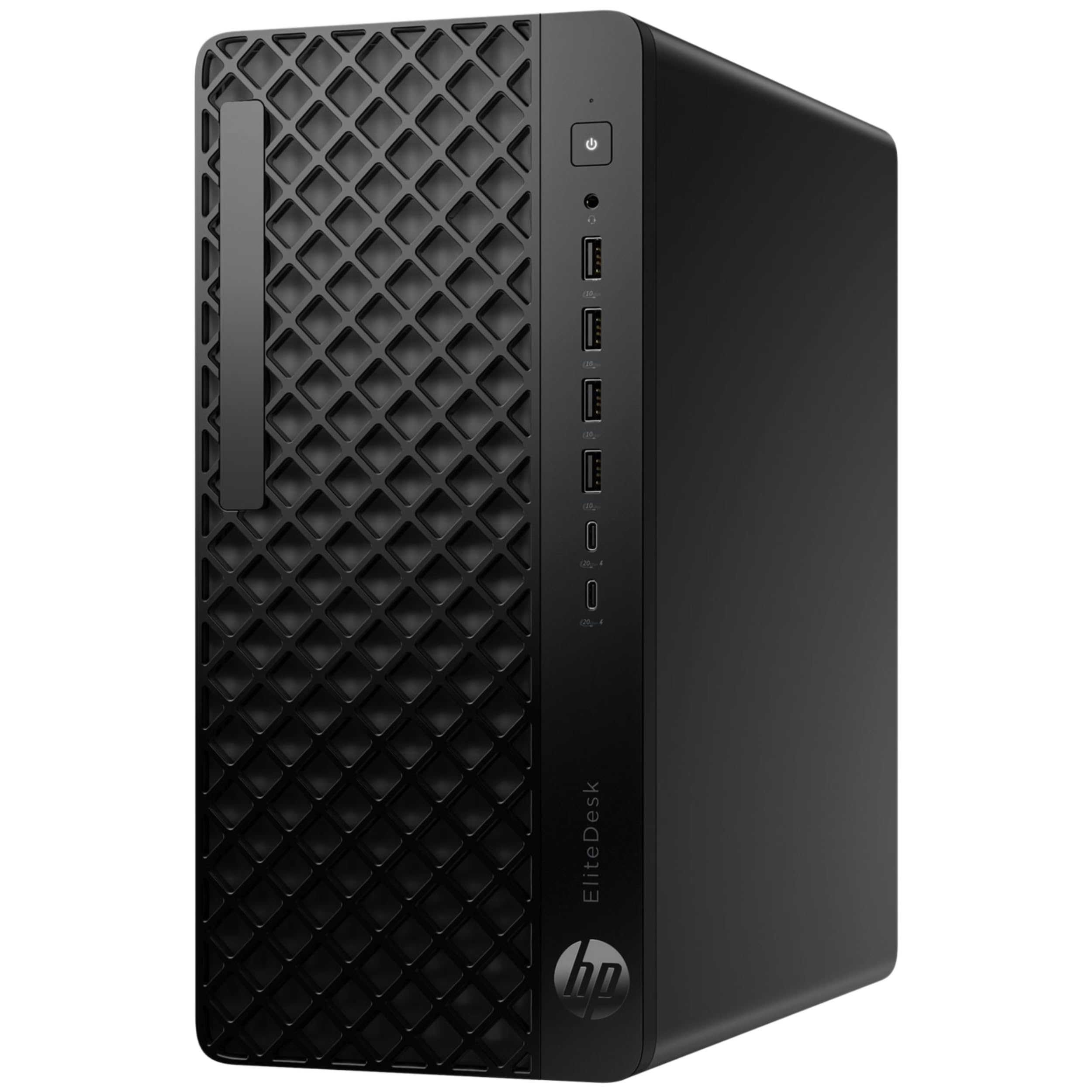 HP EliteDesk Tower G1i AI - Core Ultra 5 235/3.4 GHz - RAM 16 GB - SSD 512 GB - NVMe - Intel Graphics - 1GbE - Win 11 Pro - Keine Tastatur und Maus - Monitor: keiner - tiefschwarz - Smart Buy