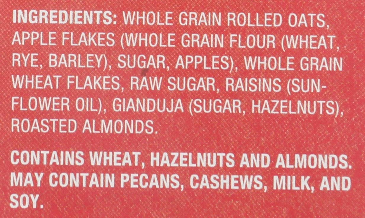 Familia Swiss Muesli Cereal, Original Recipe, 12-Ounce Box (Pack of 6)