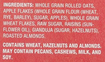 Familia Swiss Muesli Cereal, Original Recipe, 12-Ounce Box (Pack of 6)