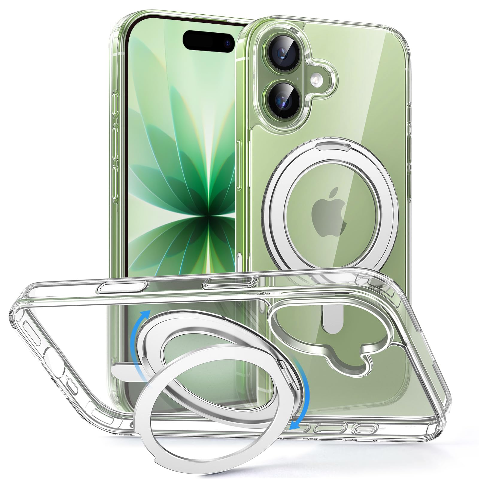 MAGIC JOHN 対応 iPhone 17用 ケース ハード クリア 高透過…