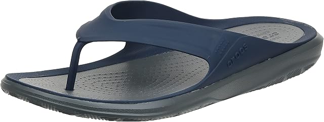 Crocs Men's Swiftwater Wave Flip Flops | Sandals