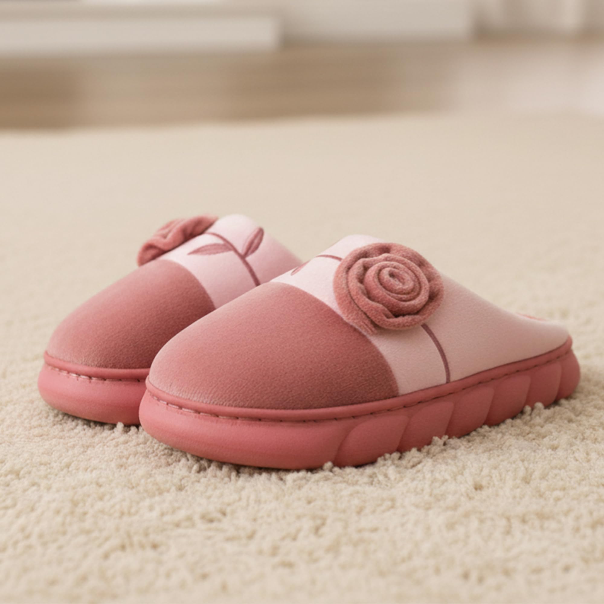 VRITRAZ Zuecos unisex para adultos, cómodos, con puntera cerrada, de piel cálida, para