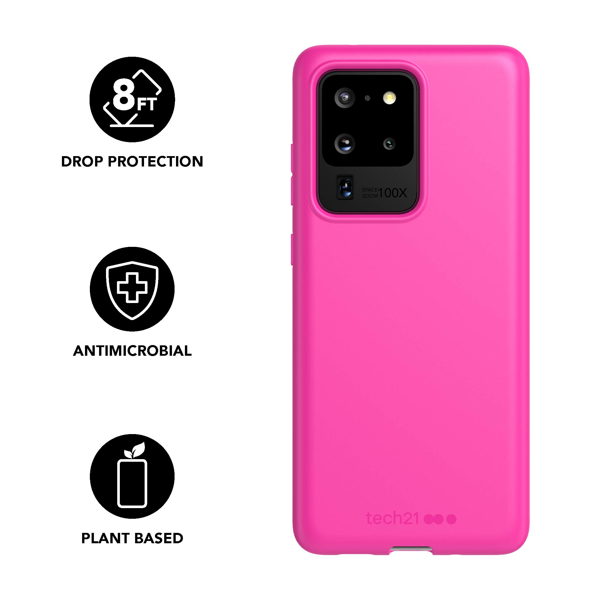 Phone Case Tech21 Samsung S20 Ultra Case Tech21 Studio Colour