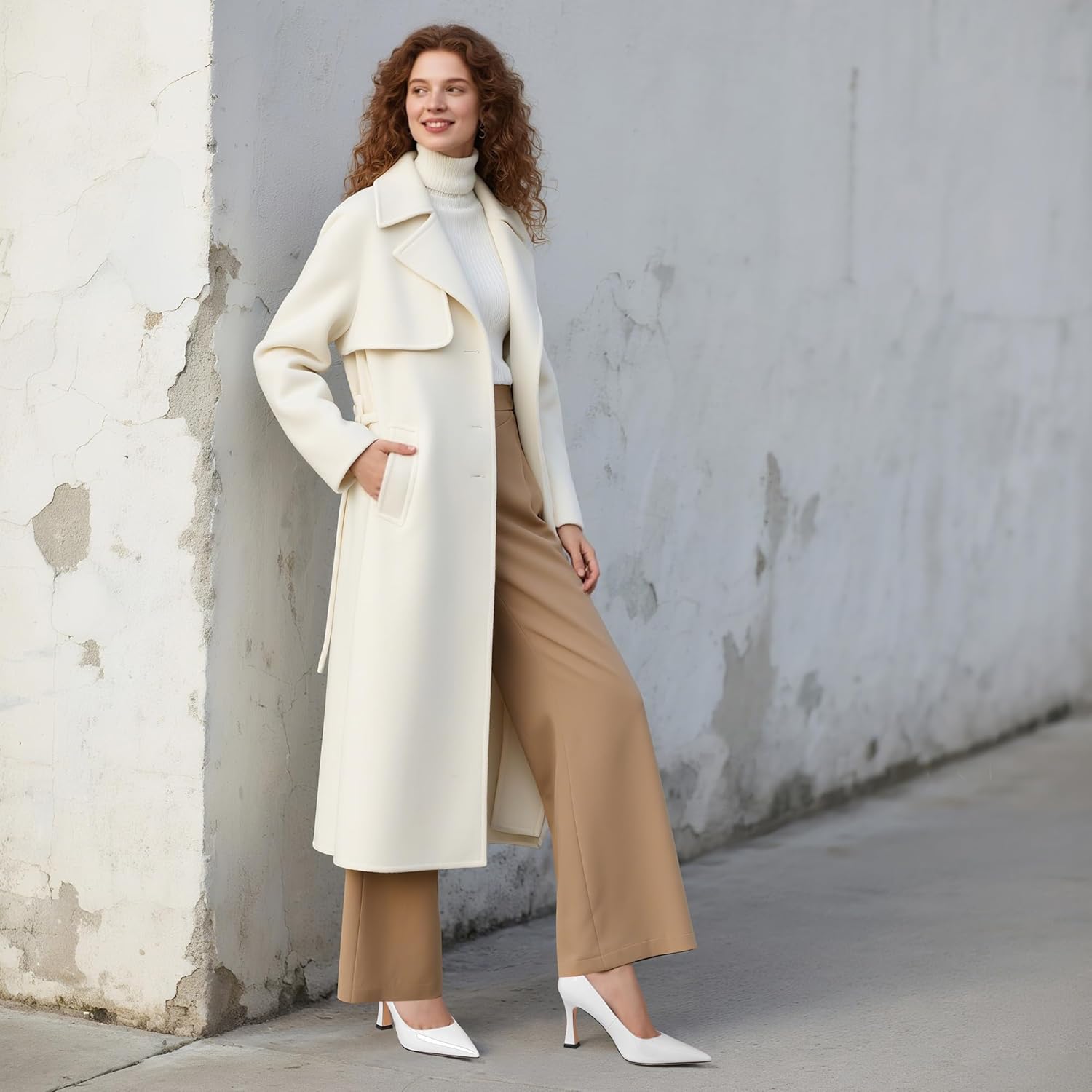 AMBELIGHT Women's Pumps Closed Pointed Toe High Heels Classic Slip On Pumps Sexy Patent Leather Stiletto Heels 3 Inch Wedding Bride Formal Dress Heel Shoes for Women - Image 7