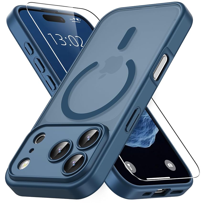 Vansdon Cover Magnetica per iPhone 17 Pro con 1 Pezzi Vetro Temperato